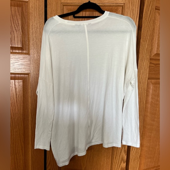Athleta white long sleeve - Picture 2 of 3